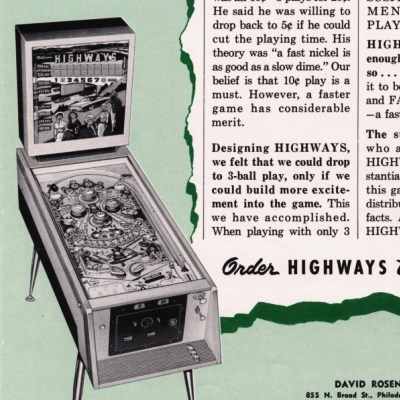 williams, highways, pinball, sales, price, date, city, condition, auction, ebay, private sale, retail sale, pinball machine, pinball price
