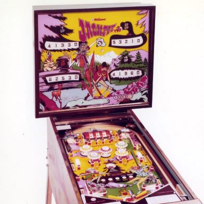 williams, jackpot, pinball, sales, price, date, city, condition, auction, ebay, private sale, retail sale, pinball machine, pinball price