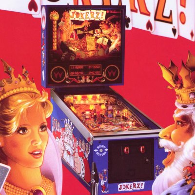 williams, jokerz, pinball, sales, price, date, city, condition, auction, ebay, private sale, retail sale, pinball machine, pinball price