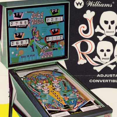 williams, jolly roger, pinball, sales, price, date, city, condition, auction, ebay, private sale, retail sale, pinball machine, pinball price