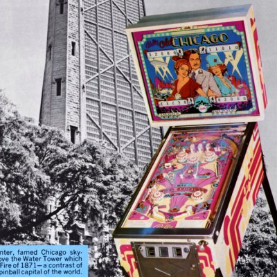 bally, old chicago, pinball, sales, price, date, city, condition, auction, ebay, private sale, retail sale, pinball machine, pinball price