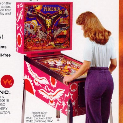 williams, phoenix, pinball, sales, price, date, city, condition, auction, ebay, private sale, retail sale, pinball machine, pinball price