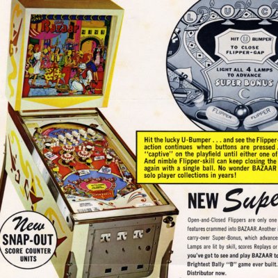 bally, bazaar, pinball, sales, price, date, city, condition, auction, ebay, private sale, retail sale, pinball machine, pinball price