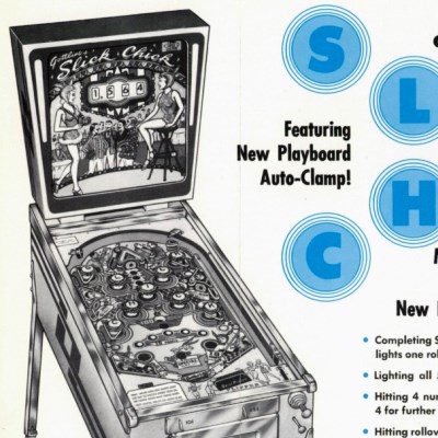gottlieb, slick chick, pinball, sales, price, date, city, condition, auction, ebay, private sale, retail sale, pinball machine, pinball price
