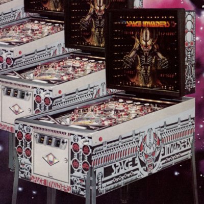 bally, space invaders, pinball, sales, price, date, city, condition, auction, ebay, private sale, retail sale, pinball machine, pinball price