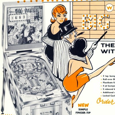 williams, big daddy, pinball, sales, price, date, city, condition, auction, ebay, private sale, retail sale, pinball machine, pinball price