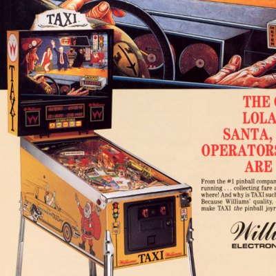 williams, taxi, pinball, sales, price, date, city, condition, auction, ebay, private sale, retail sale, pinball machine, pinball price