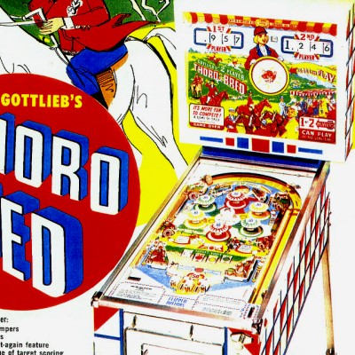 gottlieb, thoro bred, pinball, sales, price, date, city, condition, auction, ebay, private sale, retail sale, pinball machine, pinball price