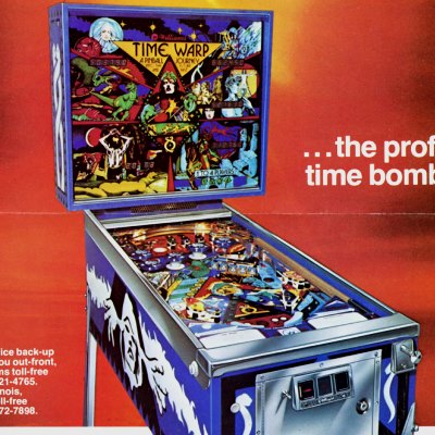 williams, time warp, pinball, sales, price, date, city, condition, auction, ebay, private sale, retail sale, pinball machine, pinball price