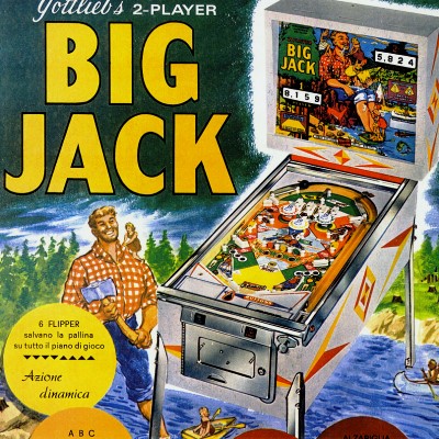 gottlieb, big jack, pinball, sales, price, date, city, condition, auction, ebay, private sale, retail sale, pinball machine, pinball price