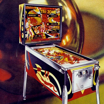 williams, tri zone, pinball, sales, price, date, city, condition, auction, ebay, private sale, retail sale, pinball machine, pinball price