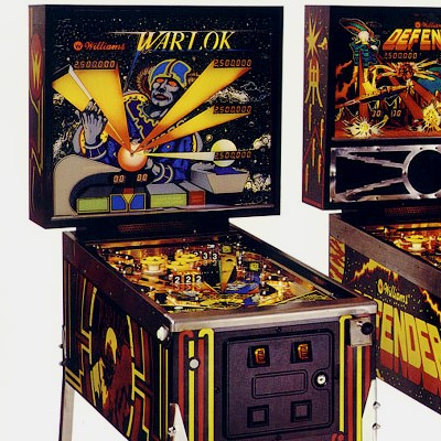 williams, warlok, pinball, sales, price, date, city, condition, auction, ebay, private sale, retail sale, pinball machine, pinball price