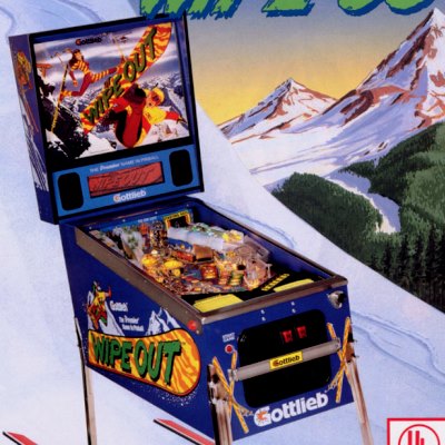 gottlieb, wipe out, pinball, sales, price, date, city, condition, auction, ebay, private sale, retail sale, pinball machine, pinball price