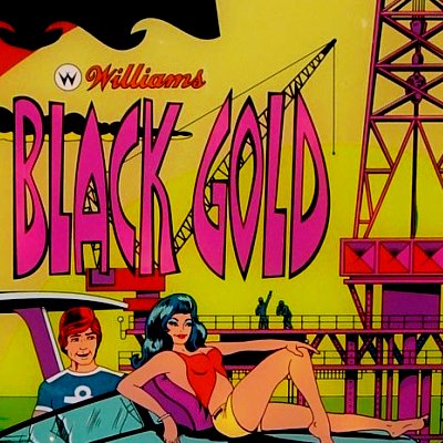 williams, black gold, pinball, sales, price, date, city, condition, auction, ebay, private sale, retail sale, pinball machine, pinball price