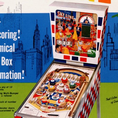 gottlieb, sky-line, pinball, sales, price, date, city, condition, auction, ebay, private sale, retail sale, pinball machine, pinball price