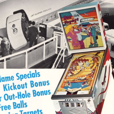 bally, bon voyage, pinball, sales, price, date, city, condition, auction, ebay, private sale, retail sale, pinball machine, pinball price