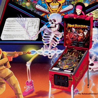 gottlieb, bone busters inc, pinball, sales, price, date, city, condition, auction, ebay, private sale, retail sale, pinball machine, pinball price