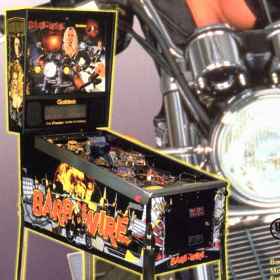 gottlieb, barb wire, pinball, sales, price, date, city, condition, auction, ebay, private sale, retail sale, pinball machine, pinball price