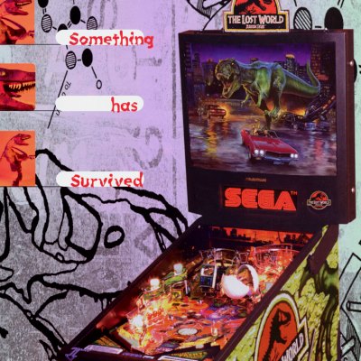 sega, the lost world jurassic park, pinball, sales, price, date, city, condition, auction, ebay, private sale, retail sale, pinball machine, pinball price