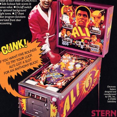 stern, ali, pinball, sales, price, date, city, condition, auction, ebay, private sale, retail sale, pinball machine, pinball price