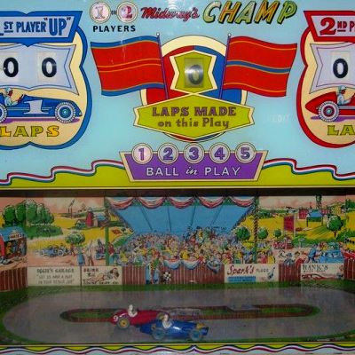 chicago coin, champ, pinball, sales, price, date, city, condition, auction, ebay, private sale, retail sale, pinball machine, pinball price