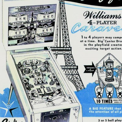 williams, caravelle, pinball, sales, price, date, city, condition, auction, ebay, private sale, retail sale, pinball machine, pinball price
