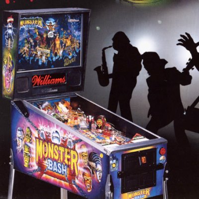 williams, monster bash, pinball, sales, price, date, city, condition, auction, ebay, private sale, retail sale, pinball machine, pinball price