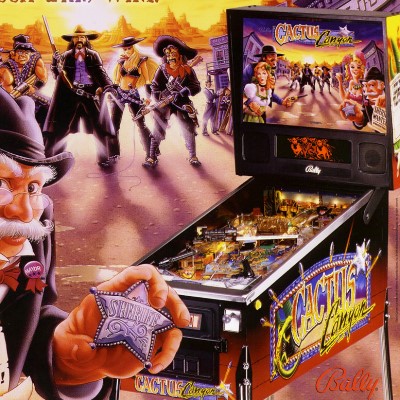 bally, cactus canyon, pinball, sales, price, date, city, condition, auction, ebay, private sale, retail sale, pinball machine, pinball price