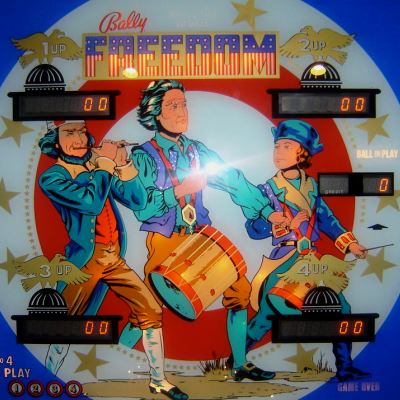 bally, freedom, pinball, sales, price, date, city, condition, auction, ebay, private sale, retail sale, pinball machine, pinball price