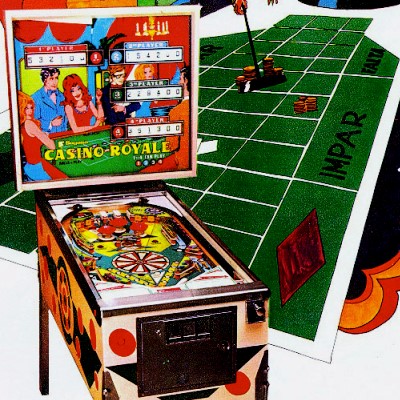 segasa, casino royale, pinball, sales, price, date, city, condition, auction, ebay, private sale, retail sale, pinball machine, pinball price