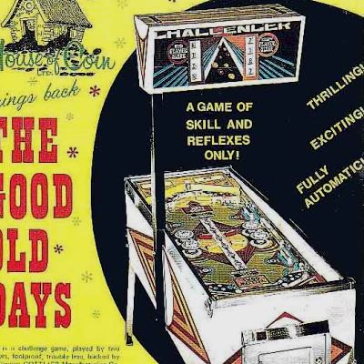 gottlieb, challenger, pinball, sales, price, date, city, condition, auction, ebay, private sale, retail sale, pinball machine, pinball price