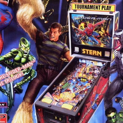stern, spider man, pinball, sales, price, date, city, condition, auction, ebay, private sale, retail sale, pinball machine, pinball price