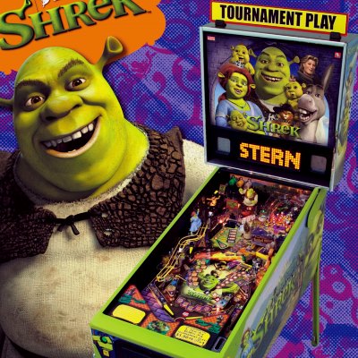 stern, shrek, pinball, sales, price, date, city, condition, auction, ebay, private sale, retail sale, pinball machine, pinball price