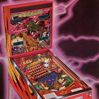 gottlieb, counterforce, pinball, sales, price, date, city, condition, auction, ebay, private sale, retail sale, pinball machine, pinball price