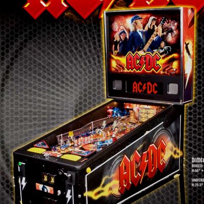 stern, ac/dc, pinball, sales, price, date, city, condition, auction, ebay, private sale, retail sale, pinball machine, pinball price