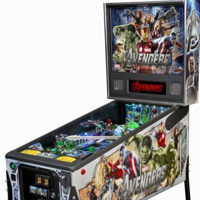 stern, the avengers, pinball, sales, price, date, city, condition, auction, ebay, private sale, retail sale, pinball machine, pinball price