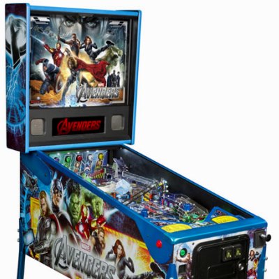 stern, the avengers, pinball, sales, price, date, city, condition, auction, ebay, private sale, retail sale, pinball machine, pinball price