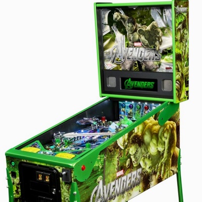 stern, the avengers, pinball, sales, price, date, city, condition, auction, ebay, private sale, retail sale, pinball machine, pinball price