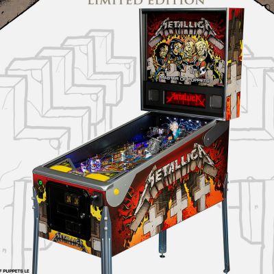 stern, metallica, pinball, sales, price, date, city, condition, auction, ebay, private sale, retail sale, pinball machine, pinball price