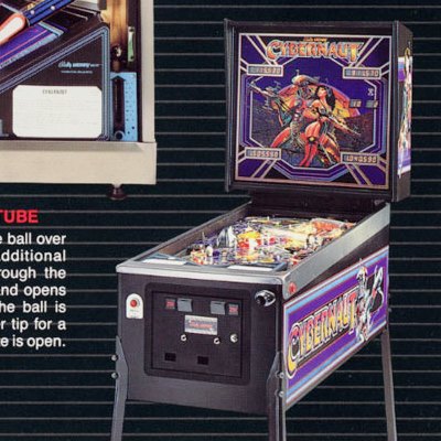 bally, cybernaut, pinball, sales, price, date, city, condition, auction, ebay, private sale, retail sale, pinball machine, pinball price