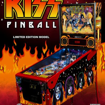 stern, kiss, pinball, sales, price, date, city, condition, auction, ebay, private sale, retail sale, pinball machine, pinball price