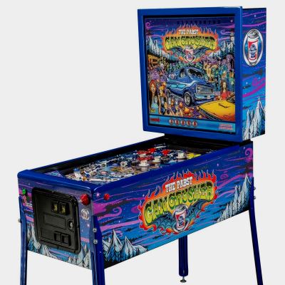 stern, the pabst can crusher, pinball, sales, price, date, city, condition, auction, ebay, private sale, retail sale, pinball machine, pinball price