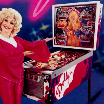 bally, dolly parton, pinball, sales, price, date, city, condition, auction, ebay, private sale, retail sale, pinball machine, pinball price
