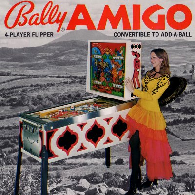 bally, amigo, pinball, sales, price, date, city, condition, auction, ebay, private sale, retail sale, pinball machine, pinball price