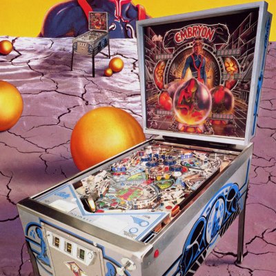 bally, embryon, pinball, sales, price, date, city, condition, auction, ebay, private sale, retail sale, pinball machine, pinball price
