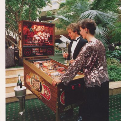 williams, fire champagne edition, pinball, sales, price, date, city, condition, auction, ebay, private sale, retail sale, pinball machine, pinball price