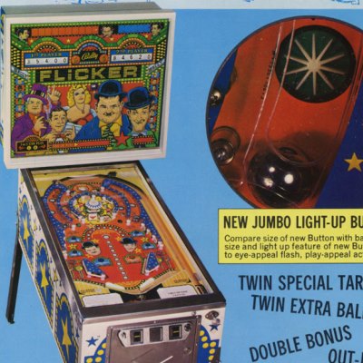 bally, flicker, pinball, sales, price, date, city, condition, auction, ebay, private sale, retail sale, pinball machine, pinball price
