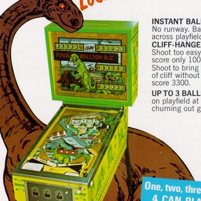 bally, four million bc, pinball, sales, price, date, city, condition, auction, ebay, private sale, retail sale, pinball machine, pinball price