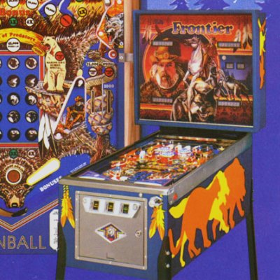 bally, frontier, pinball, sales, price, date, city, condition, auction, ebay, private sale, retail sale, pinball machine, pinball price