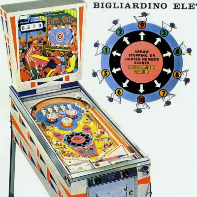 gottlieb, fun fair, pinball, sales, price, date, city, condition, auction, ebay, private sale, retail sale, pinball machine, pinball price